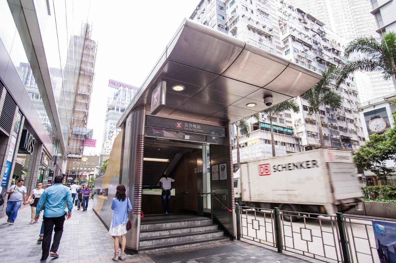 Tsim Sha Tsui Hotel Kowloon  Exterior photo